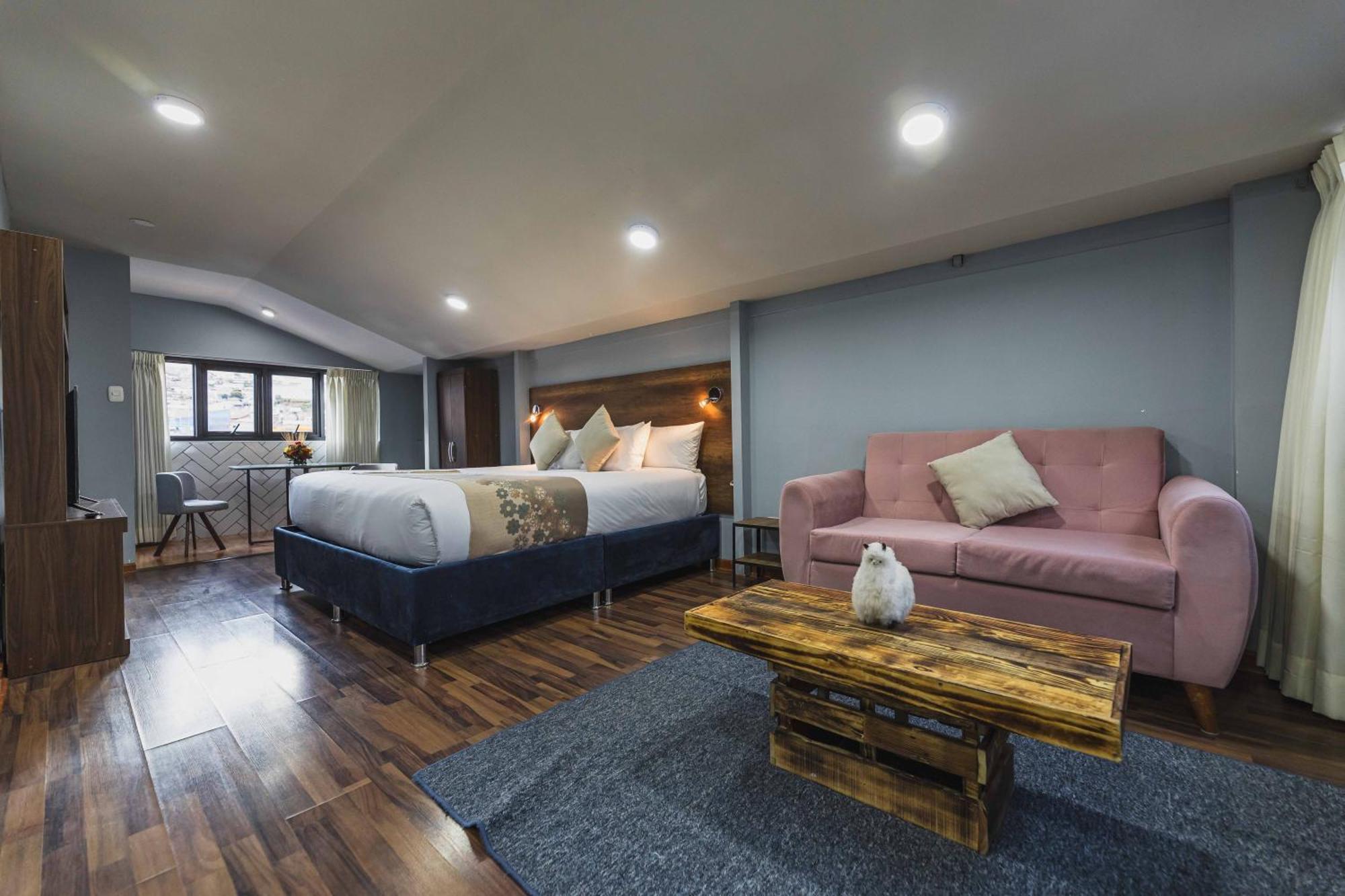 San Pedro Apartments Cuzco Zewnętrze zdjęcie