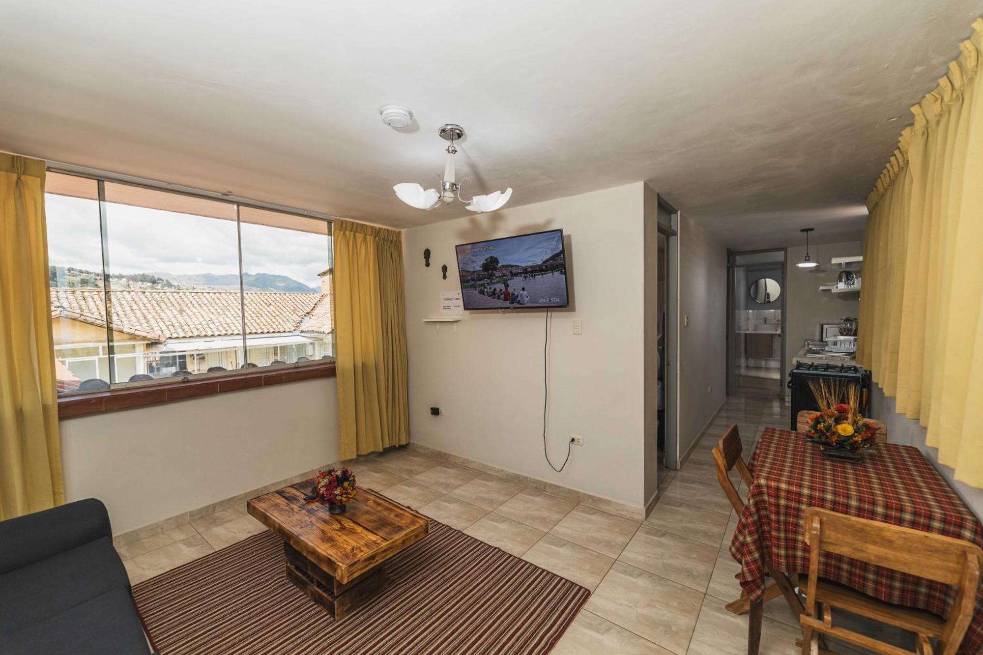 San Pedro Apartments Cuzco Zewnętrze zdjęcie