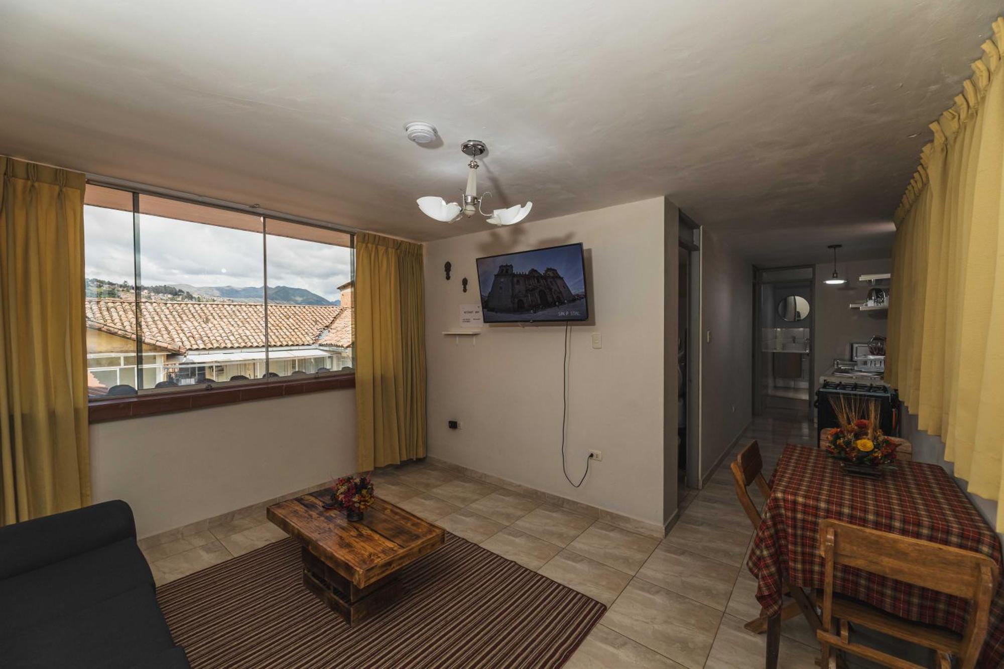 San Pedro Apartments Cuzco Zewnętrze zdjęcie
