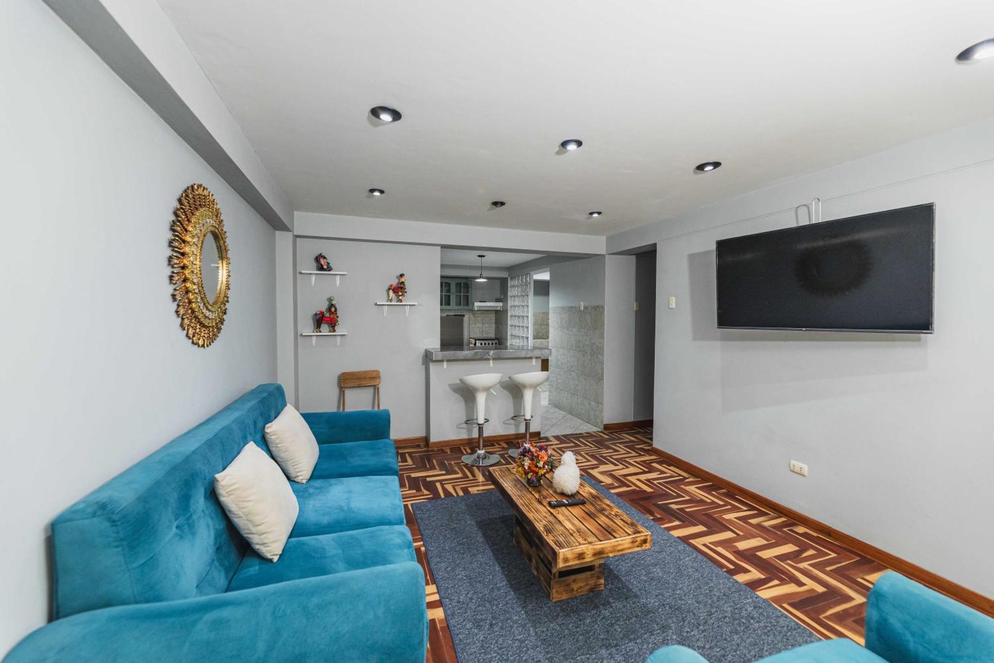 San Pedro Apartments Cuzco Zewnętrze zdjęcie