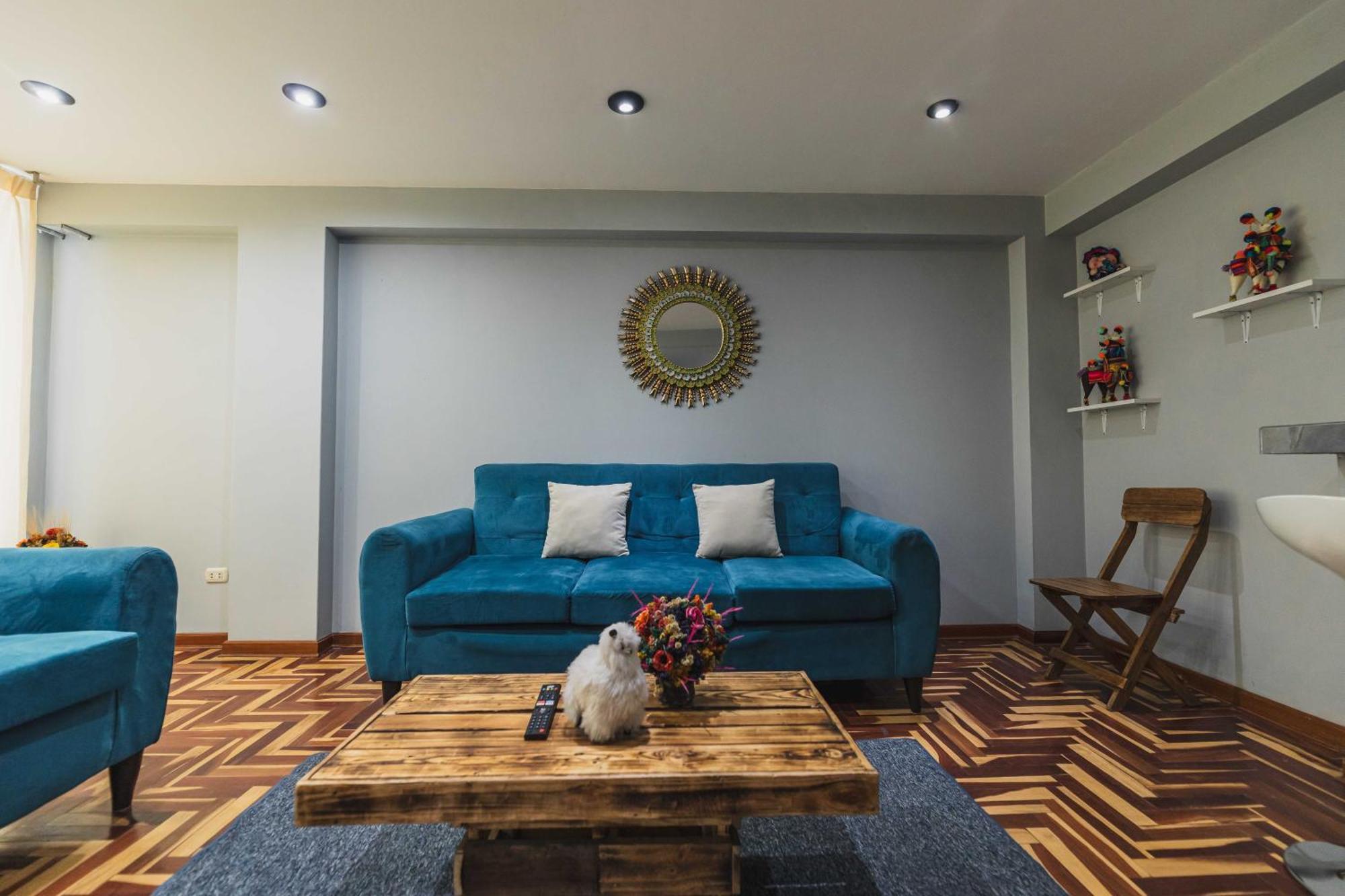 San Pedro Apartments Cuzco Zewnętrze zdjęcie