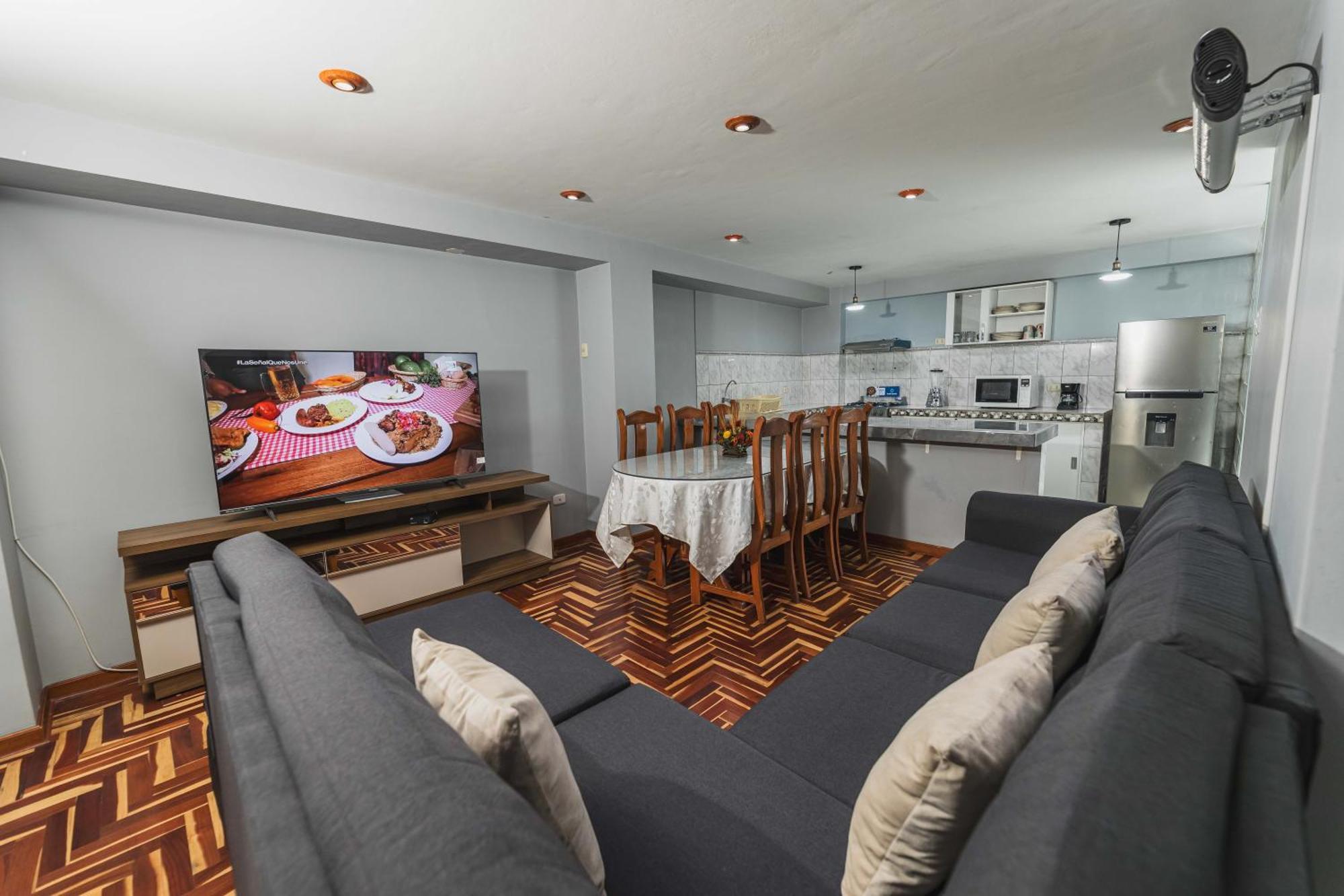 San Pedro Apartments Cuzco Zewnętrze zdjęcie