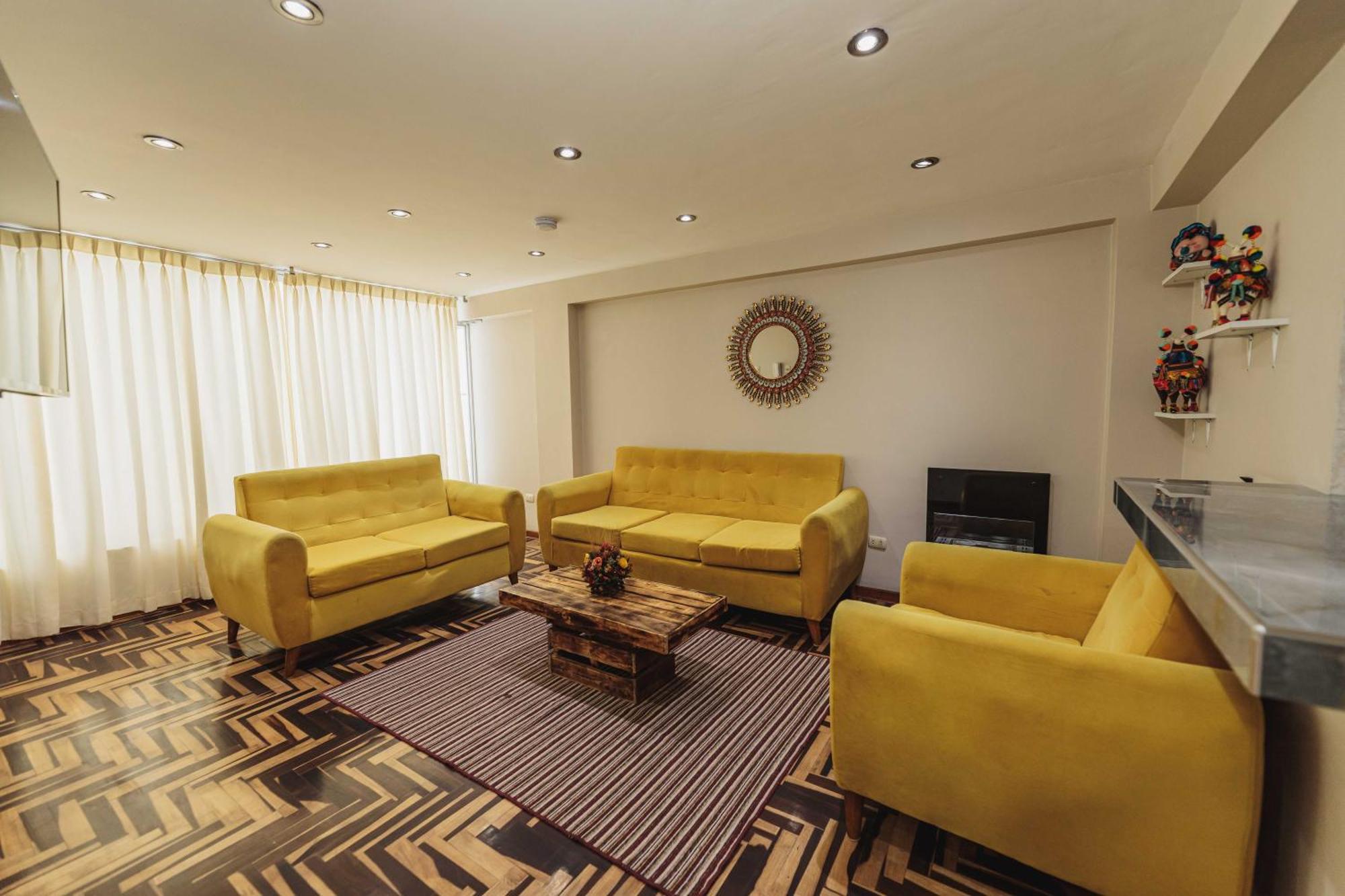 San Pedro Apartments Cuzco Zewnętrze zdjęcie