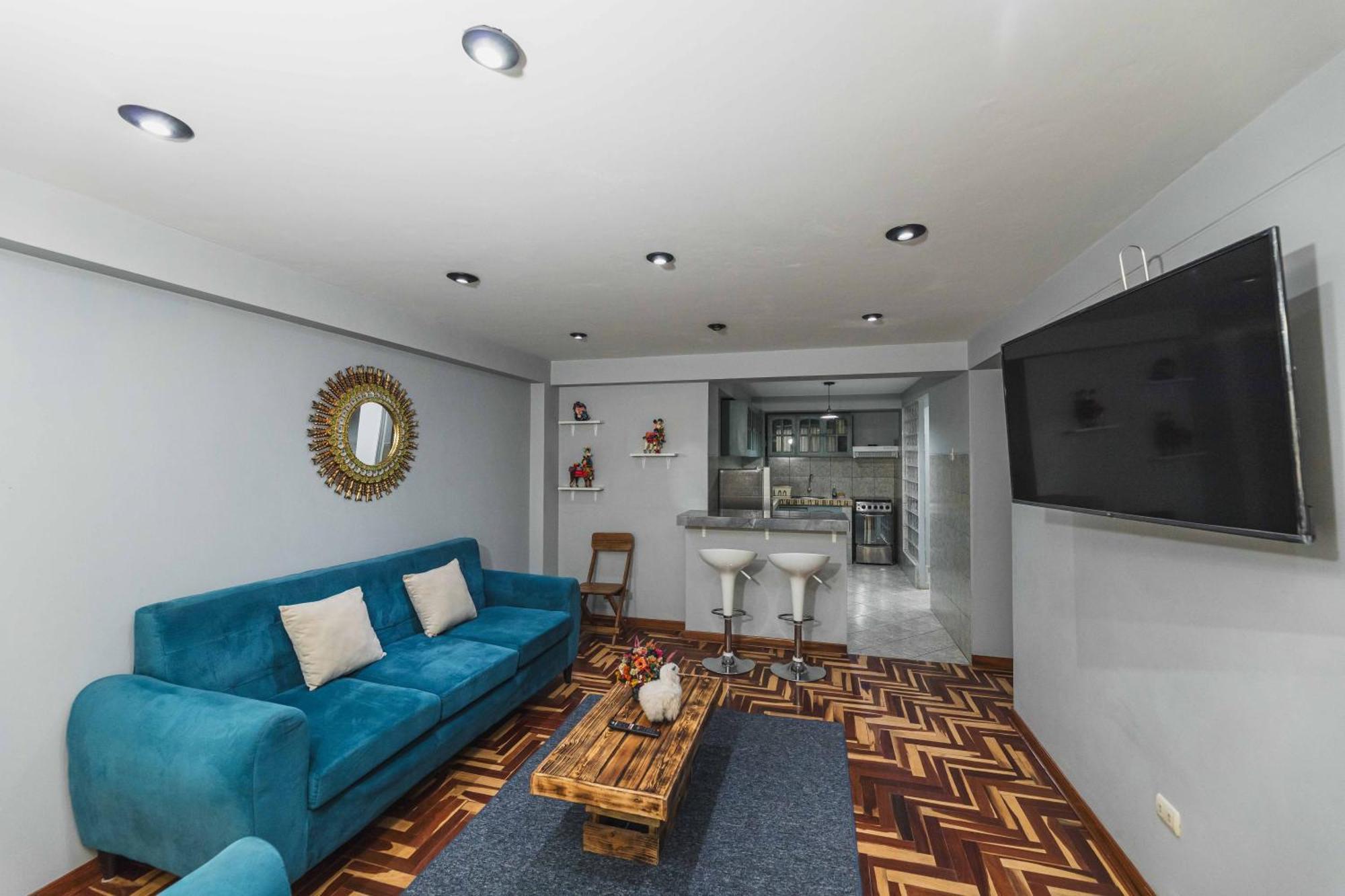 San Pedro Apartments Cuzco Zewnętrze zdjęcie