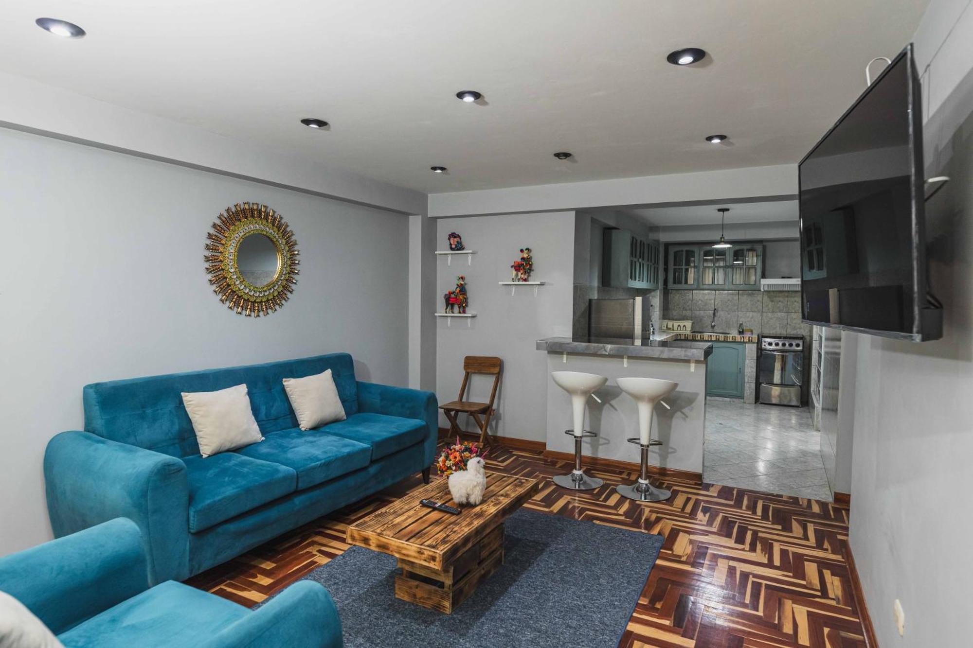 San Pedro Apartments Cuzco Zewnętrze zdjęcie