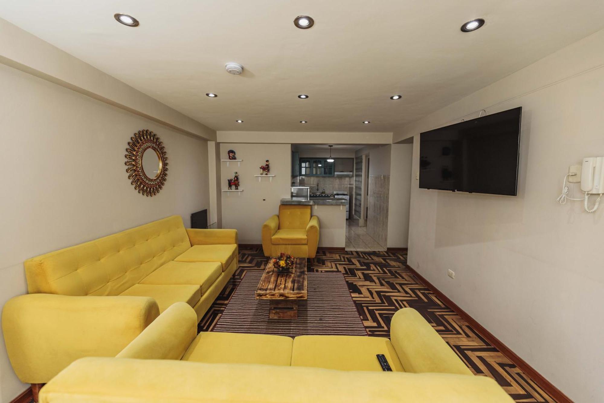 San Pedro Apartments Cuzco Zewnętrze zdjęcie