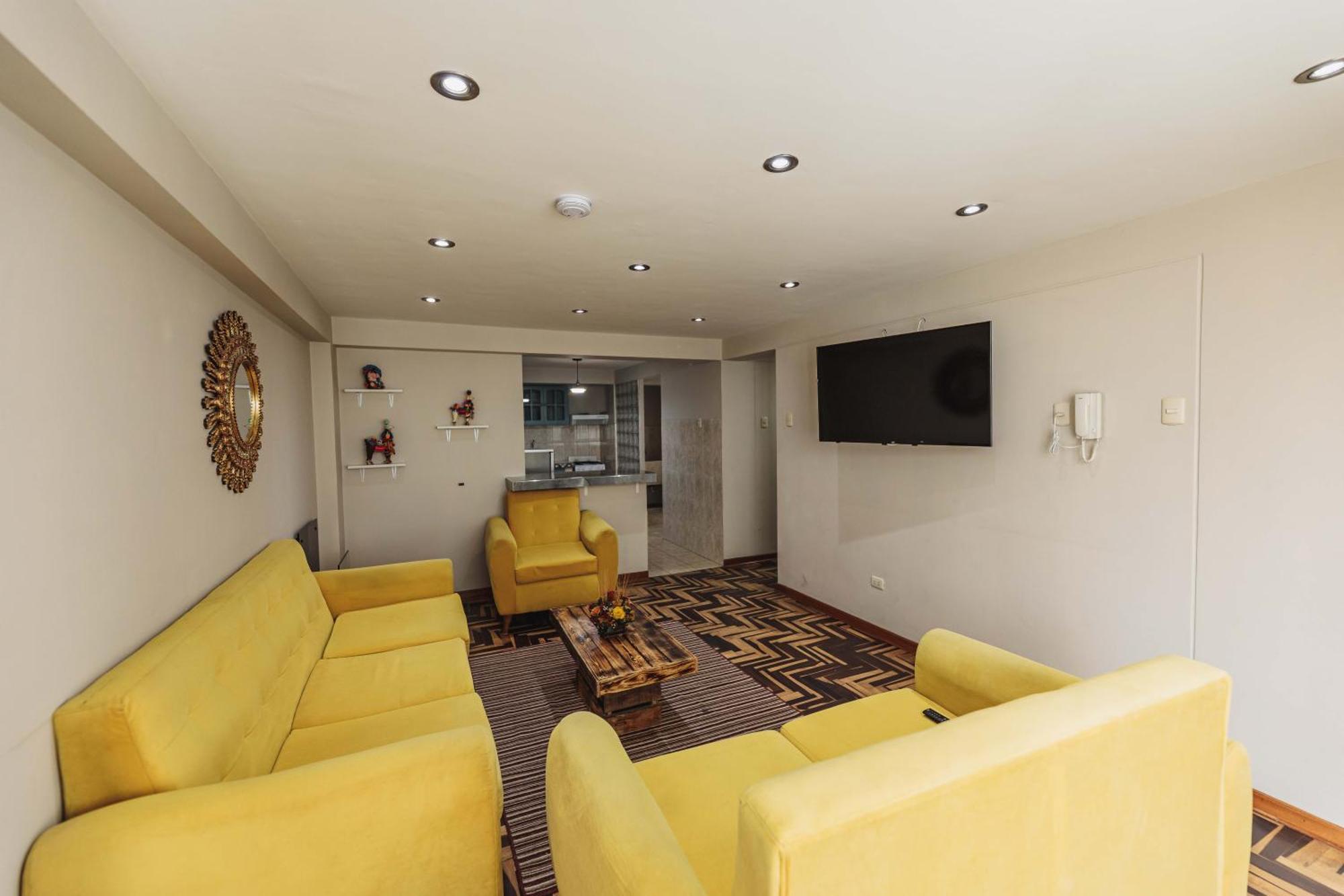San Pedro Apartments Cuzco Zewnętrze zdjęcie