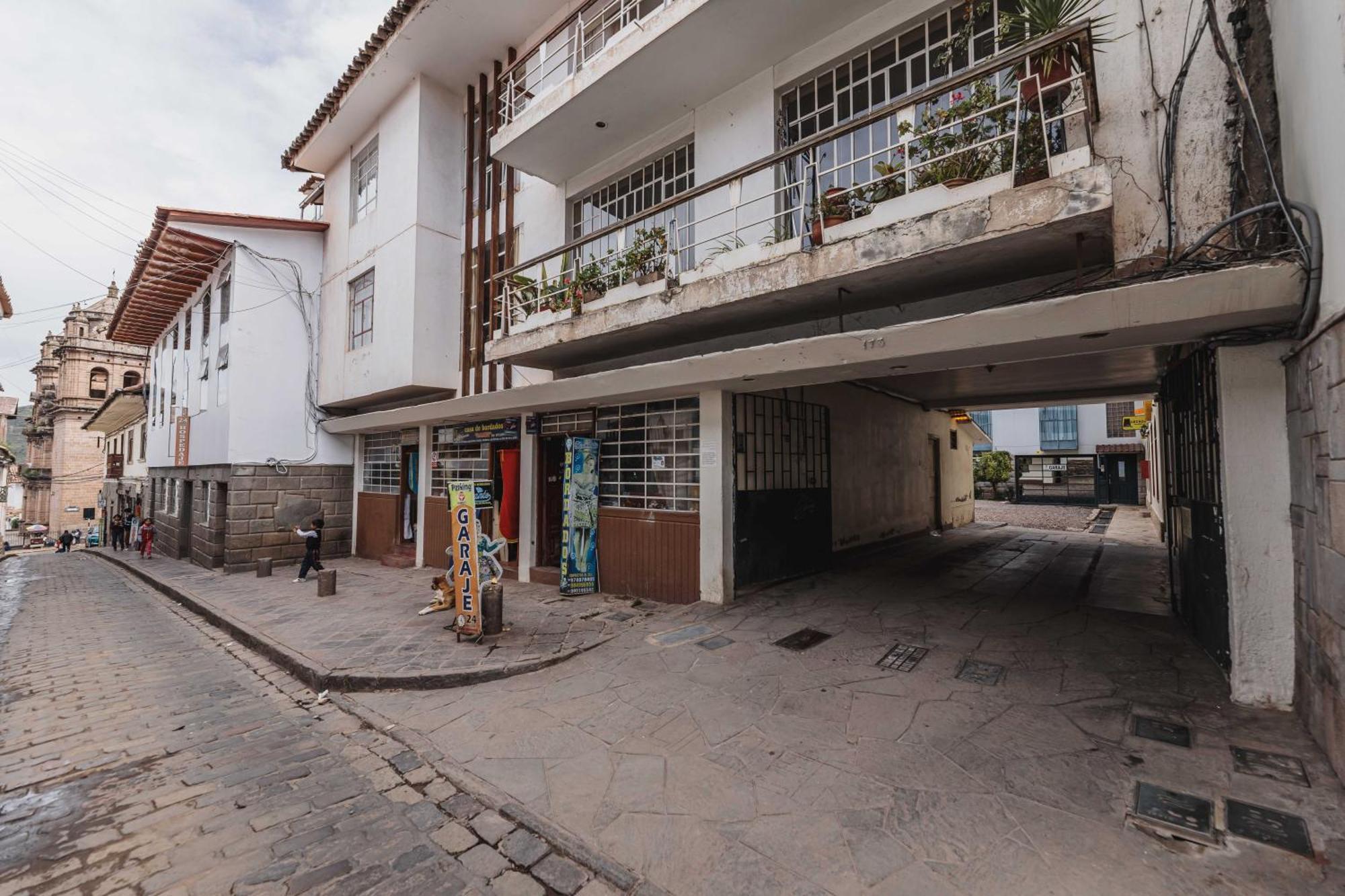 San Pedro Apartments Cuzco Zewnętrze zdjęcie