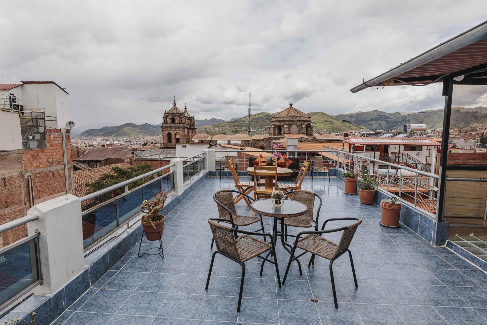 San Pedro Apartments Cuzco Zewnętrze zdjęcie