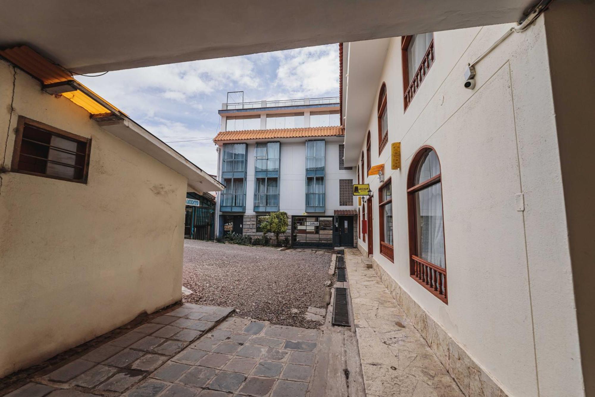 San Pedro Apartments Cuzco Zewnętrze zdjęcie