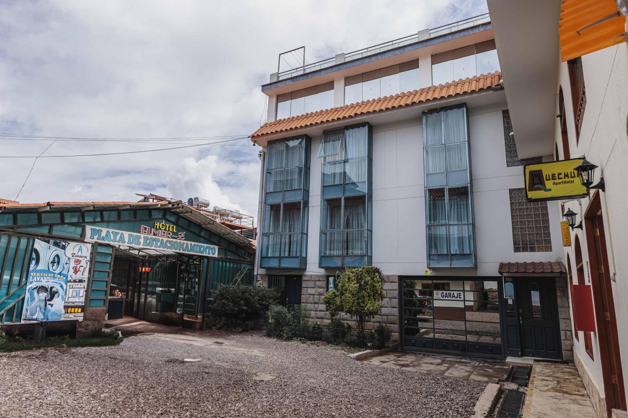 San Pedro Apartments Cuzco Zewnętrze zdjęcie